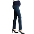 thumbnail image 2 of HyBrid & Company Super Comfy Stretch Women's Skinny Maternity Jeans, 2 of 5