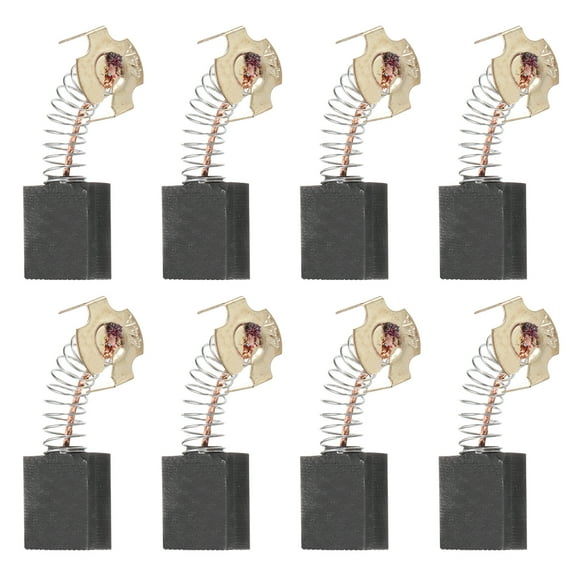 Uxcell 8 Pack 044 Carbon Brushes Set Replaces 17.5x17x7mm for Most Power Tools Motor