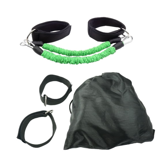 Leg Training Pull Rope Exercise Band Improving Speed, Staminas and Strengths