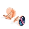 thumbnail image 3 of Flamingo Stylish Stainless Steel Cuff Links for Dress Shirts - Accessory for Formal Occasions, 3 of 6