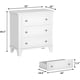 thumbnail image 2 of Blanca 3 - cajón de anchura cómoda con vintage handle: a moderno wood dormitorio chest o sala de estar nightstand gabinete, 2 of 6