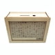 thumbnail image 2 of Caja de dinero de madera con mostrador - Caja de almacenamiento de efectivo de gran capacidad para objetivos de ahorro - Caja de ahorro portátil, 2 of 3