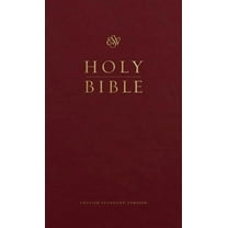 ESV Pew Bible (Hardcover, Burgundy), (Hardcover)