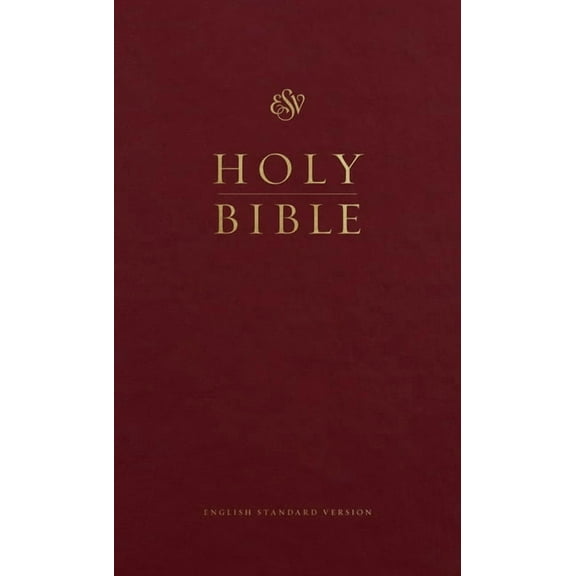 ESV Pew Bible (Hardcover, Burgundy), (Hardcover)