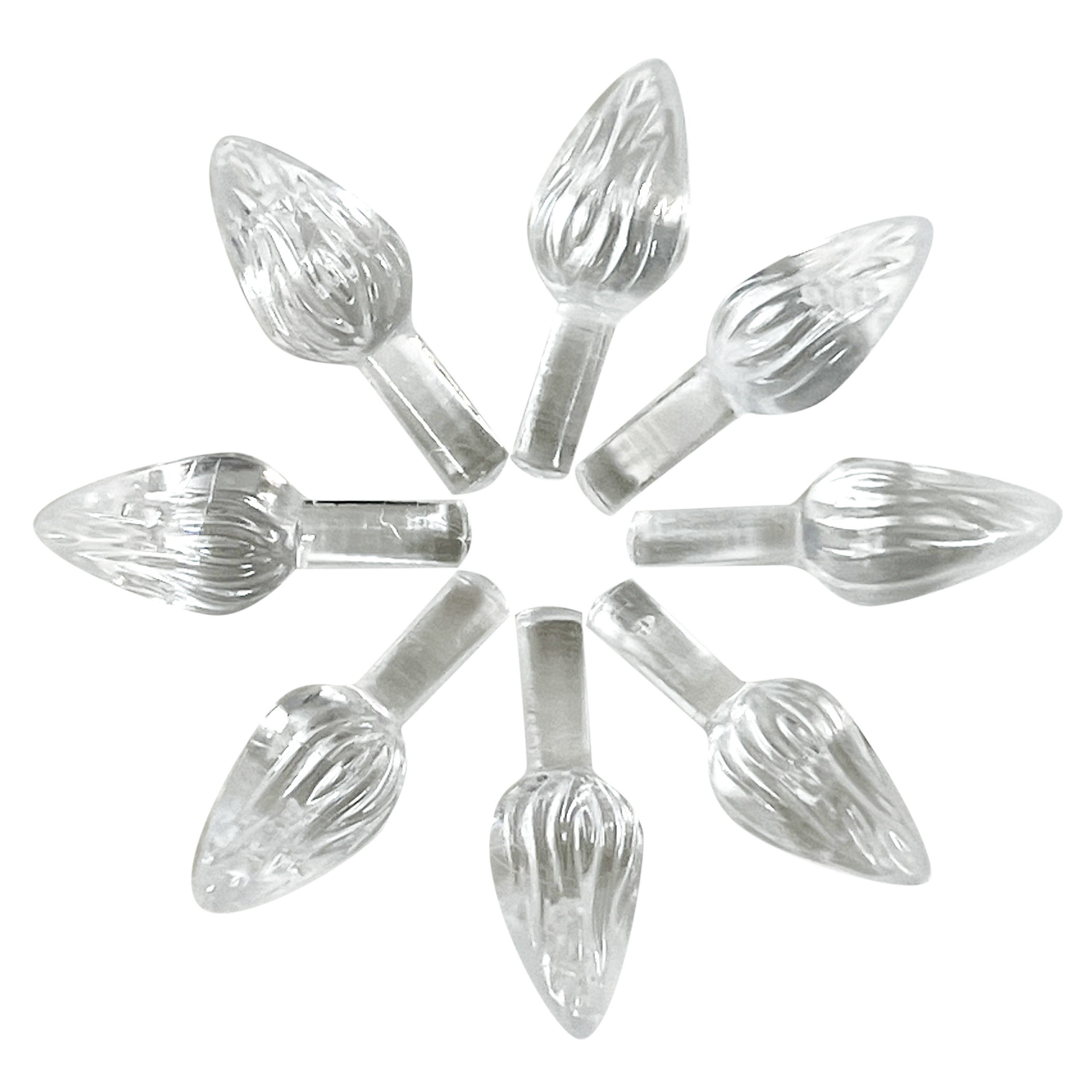 National Artcraft® SMALL TwistStyle Ceramic Christmas Tree Lights