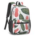 thumbnail image 5 of 17 Inch Lightweight Backpack,PVC Waterproof Oxford Fabric, Ergonomically Designed, with Large Capacity, Exotic Jungle Aesthetic, 5 of 5