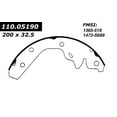 thumbnail image 2 of Centric Parts 111.05190 Brake Shoe, 2 of 4