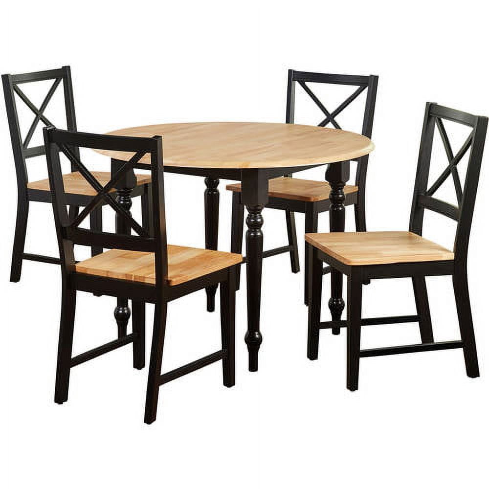Virginia 5-Piece Dining Set, Multiple Colors