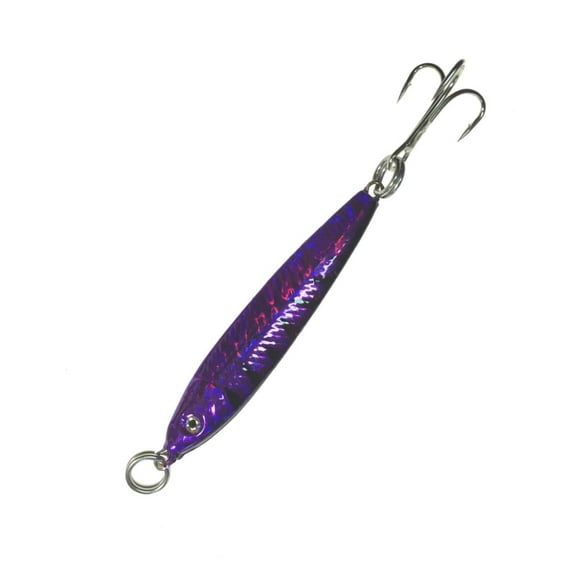 Sanhu Live Bait Metal Jigs 3-1/2oz - #2 Purple -8pcs