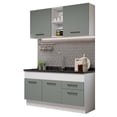 thumbnail image 1 of Cocina Integral Completa Modular Madesa Agata 150cm BG 02, 1 of 5