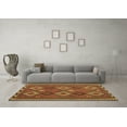 thumbnail image 3 of Ahgly Company Indoor Rectangle Oriental Brown Traditional Area Rugs, 2' x 5', 3 of 4