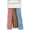 Elements: Pink Brown Blue Hair Band, 1 ct
