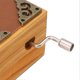 thumbnail image 1 of Hand Cranked Music Box Mini Portable Gemini Pattern Retro Style Wooden Carving Hand Crank Music Box Birthday Gift, 1 of 3