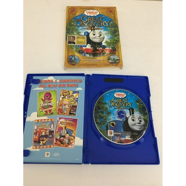 Thomas & Friends: The Great Discovery - The Movie (DVD, 2008
