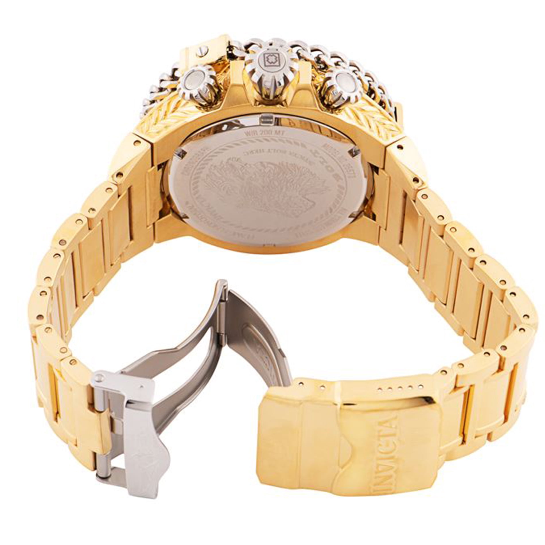 Invicta Subaqua Swiss Ronda Z60 Caliber 47mm Gold Bezel mens watch Invicta Subaqua Noma 1 Abalone Dial Limited Edition Men main image 2