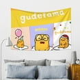 thumbnail image 5 of Gudetama Tapestry Wall Hanging Home Decoration Wall Blanket Dormitory Living Room Bedroom Backdrop Poster( 60x40inch), 5 of 7