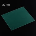 thumbnail image 3 of Unique Bargains 20pcs Welding Helmet Outer Cover Lens 5.31'x4.8'x0.04' Welding Helmet Lens, 3 of 6