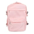 thumbnail image 1 of Business Vacuum Backpack, 27L Large Capacity Water Proof 180 Degree Opening Compression Backpack with Pump for Travel, 1 of 7