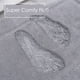thumbnail image 4 of Juego de alfombras de baño LOCHAS gris claro, 2 piezas, 4 of 7