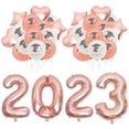 thumbnail image 1 of 1 Set Graduation Themed Design Balloons Party Decorative Balloons Party Balloons, 1 of 8
