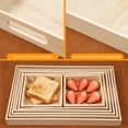 thumbnail image 3 of Elcoho 7 Pieces Wooden Nested Serving Trays Rectangular Unfinished Wooden Trays with Cutout Handles for Crafts Breakfast Food Serving Tray Organizer Tray Home Decor Kitchen Bathroom Use, 3 of 5