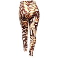 thumbnail image 3 of David Collection Animal Printed Brushed Leggings Regular or Plus Size (Fits L - XXXL) Free Size Made In USA, 3 of 3