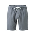 thumbnail image 3 of Akiihool Men's Casual Shorts Men's Cargo Shorts Lightweight Breathable Quick Dry Hiking Tactical Shorts (Grey,XL), 3 of 5