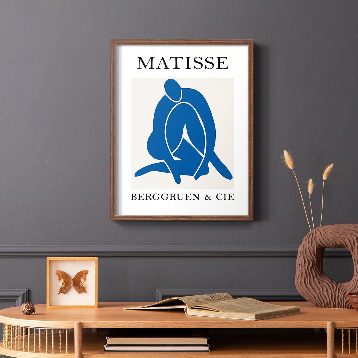 Matisse CCXCIII in Solid Wood 11 x 14 Framed Print