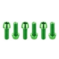 thumbnail image 2 of Bgsha 6pcs Disc Brake Caliper Fixing Bolts M6*18mm MTB Bike Bicycle Screws, 2 of 6