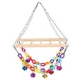 thumbnail image 2 of Funny  Hanging Bridge, Safely  Swing Bridge, For Stand Play Small Birds Small Parrots, 2 of 8