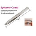 thumbnail image 3 of Paquete de 7 pinzas para cejas profesionales, juego de herramientas de extensión de pestañas postizas, juego de pinzas para cejas, recortador de cejas, pinzas para pestañas de acero inoxidab, 3 of 5