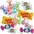 thumbnail image 3 of Charms Candy Carnival Jumbo Plastic Easter Egg Filled with Assorted Candies, Lollipops, Sugar Babies, Mini Pops and More, Basket Stuffers, 5 Ounces, 3 of 6