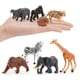 thumbnail image 2 of Colección de muñecos artificiales de animales salvajes, 12 unidades/lote, 2 of 5
