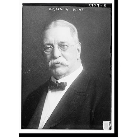 Historic Print, Dr. Austin Flint, 16" x 20"