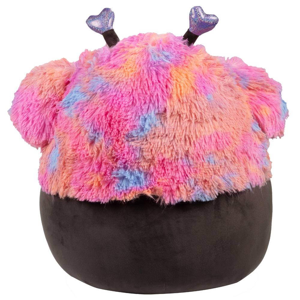 Squishmallows Halloween 20in Frumpy the Pink and Black Bigfoot - Jazwares Plush (Jumbo), Soft Stuffed Animal for Seasonal Gifts and Display, for Kids