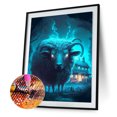 thumbnail image 2 of Diamond Painting 5D DIY Full Square Drill Sheep Ghost House Kit Decoración para el hogar (9) Hugtrwg Para estrenar, 2 of 9