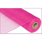21" X 10 YD Hot pink value mesh