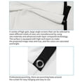 thumbnail image 4 of 84-inch 16:9 Canvas Projector Screen - Foldable & Portable Design with Easy Hanging Hooks, Lightweight 300g for Stunning Color Reproduction and Enhanced Visual Enjoyment, 4 of 6
