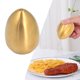 thumbnail image 3 of Dispensador de pimienta portátil para picnics, restaurantes y banquetes Elegante especiero de acero inoxidable con forma de huevo para barbacoas y eventos al aire libre, 3 of 8
