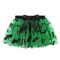 thumbnail image 1 of Jupes de Ballet pour Filles Jupe de Danse de Fête d'Halloween pour Enfants Tout-Petits Tutu Tenue de Performance, 1 of 5