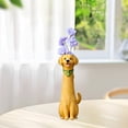 thumbnail image 4 of SUYOLL Novelty Dog Vase Decorative Floral Vase Quirky Dog Shaped Vessel For Home Centerpiece Living Room Wedding Party Decoration Cute Figurine Vase For Flowers, 4 of 4