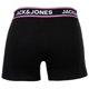 thumbnail image 5 of JACK&JONES Calzoncillos bóxer para hombre, lote de 10 - JACLIMES SOLID TRUNKS 10 PACK, algodón elástico, logotipo Negro M (Medium), 5 of 7