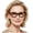 Leopard, variant on WEMOOTANTS Cateye Reading Glasses for Women Retro Red Readers 1.75
