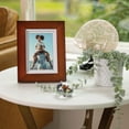 thumbnail image 5 of Gallery Solutions 5"x7" Flat Walnut Frame Rectangular Tabletop, for 4"x6" Pictures - Walnut, 5 of 12
