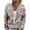 Pink, variant on WTOBBY Women's Fashion Printed Long Sleeve Knitted Cardigan Button Down Jacket, Christmas Pattern Warm and Soft Outerwear for Casual and Party Wear,Army Green L