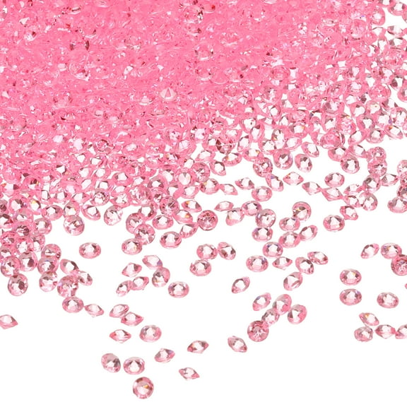 10000Pcs Wedding Table Scatter Confetti for Crafts,Table Centerpiece Decor, Bridal Shower Parties (Light Pink, 3mm)