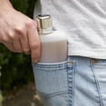 thumbnail image 5 of True Rogue Plastic White Liquor Flask, Hidden and Discreet Flask, 10oz, 5 of 7