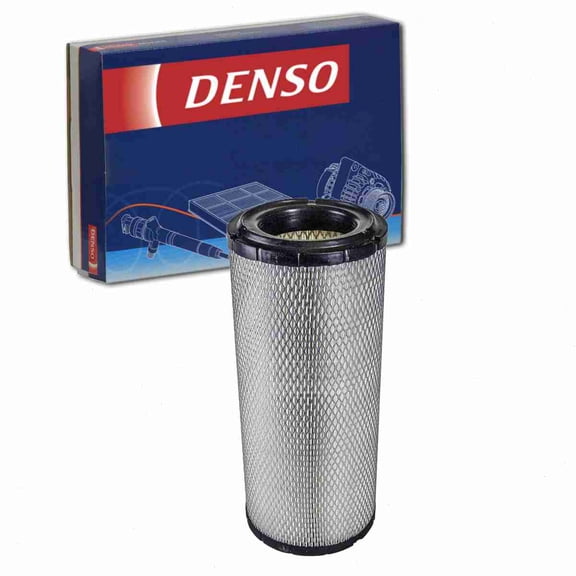 DENSO Air Filter compatible with Chevrolet Express 1500 4.3L 5.0L 5.3L 5.7L V6 V8 2001-2012