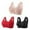 Womens Bras Pink, variant on ylioge 2025 3 Pack S-4X Bras for Women Plus Size Front Closure Wireless Push Up Breathable Comfy Full-Coverage Underwear Bralettes