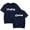 Navy, variant on Blond GOING GONE T-shirts Merch Fashion Print Top Short Sleeved Round Neck Shirt Unisex Clothing